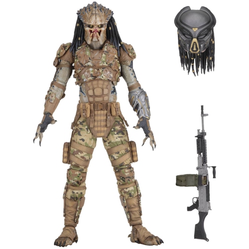 Predator 2018 7 Inch Action Figure Ultimate Series - Emissary Predator II