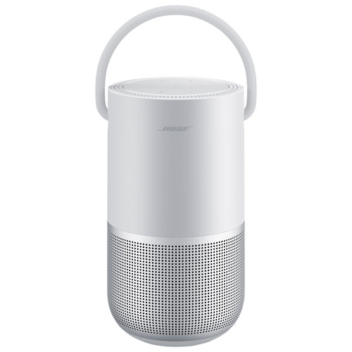 Bose Portable Smart Splashproof Bluetooth Wireless Speaker - Luxe Silver