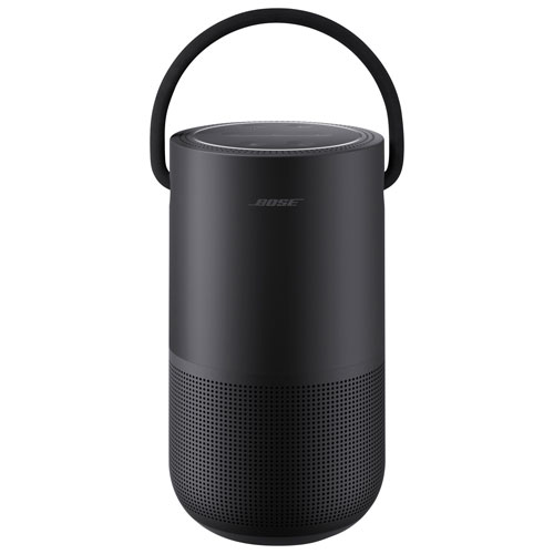Haut-parleur de maison portatif sans fil Bluetooth résistant aux éclaboussures de Bose - Triple noir