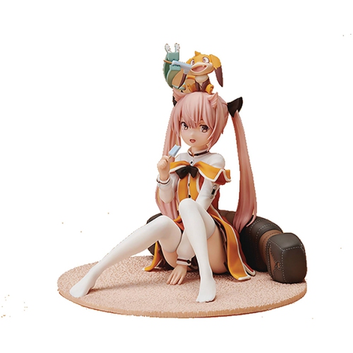 Pèse-personne statique de 11 po en PVC Katana Maidens pour figurine 1/7 - Toji No Miko