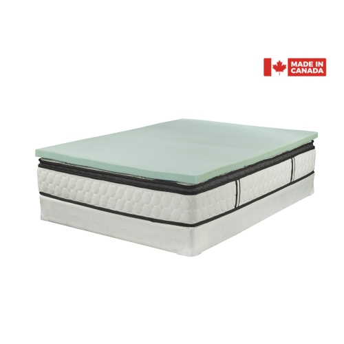 Mattress Toppers Memory Foam Gel Orthopedic Best Buy Canada