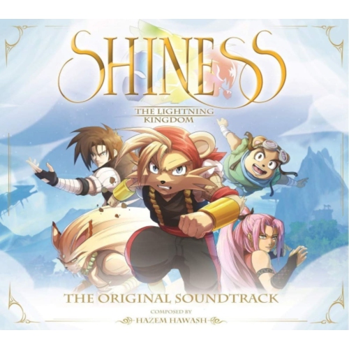 SHINESS: THE LIGHTNING KINGDOM - SOUNTRACK [2CD]