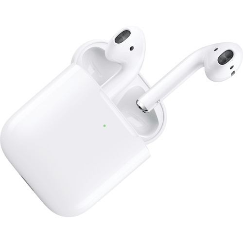 Apple AirPods 2 2nd Gen with Wireless Charging Case - White MRXJ2AM/A **New Factory Sealed**