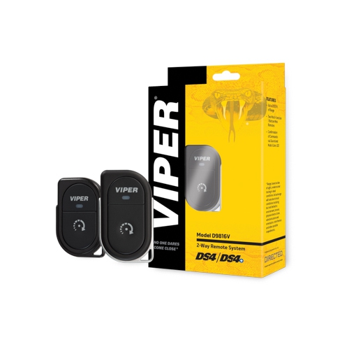 Viper D9816V 2-Way 1-Button Remote Control Transmitter - RF Kit for DS4/DS4+