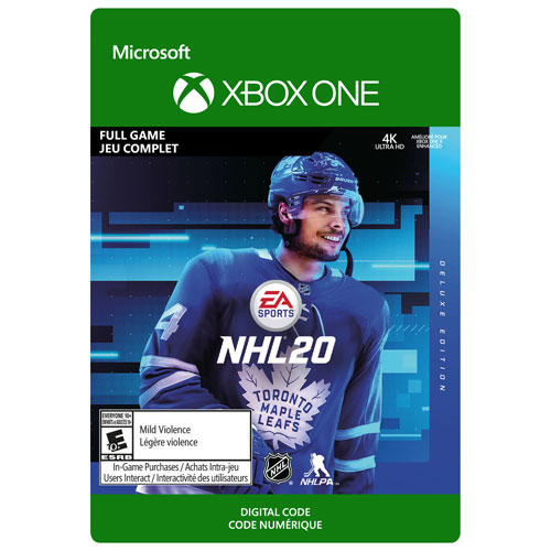 NHL 20 Deluxe Edition - Digital Download
