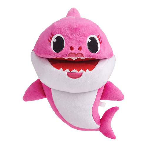 moving baby shark toy