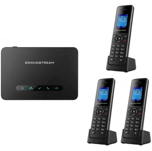 Image 1 of 3.. Grandstream DP720 DP750 VoIP Handset & Base Bundle, Support DECT Cordless SIP