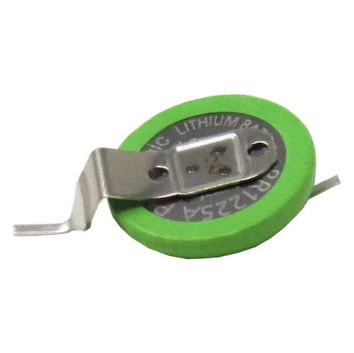 PANASONIC  10-Pack Br1225A/hbn 3V Lithium Coin Cell Batteries W/pins