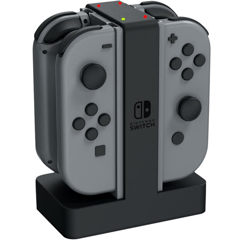 Station de chargement pour Joy-Con de BD&A pour Nintendo Switch Lite - Noir