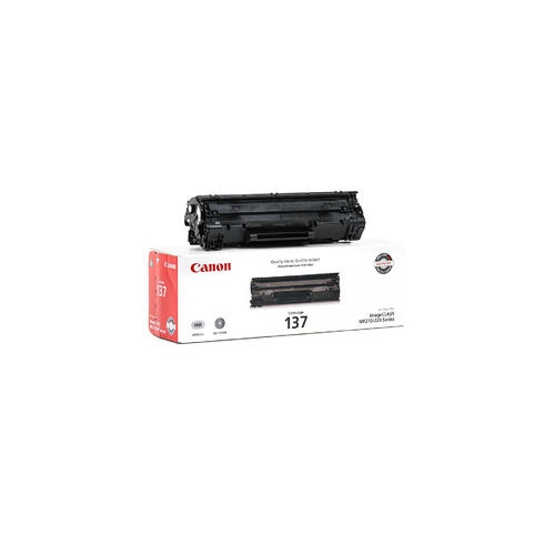 Canon 137 9435B001 Original Black Toner Cartridge