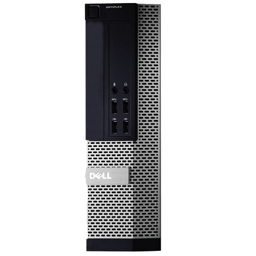Refurbished - Gaming PC-Dell 7010 Desktop Computer Intel Core i7-3770 @3.4GHz, 16GB RAM, 1TB SSD, NVIDIA GT1030 2GB, Windows 10 Pro