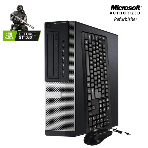 Gaming Pc Dell Optiplex 7010 Bureau I7 3770 16gb 1tb Ssd Win10 Pro Nvidia Gt1030 2gb Remis A Neuf Best Buy Canada