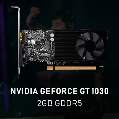 Refurbished - Gaming PC-Dell 7010 Desktop Computer Intel Core i7-3770 @3.4GHz, 16GB RAM, 1TB SSD, NVIDIA GT1030 2GB, Windows 10 Pro