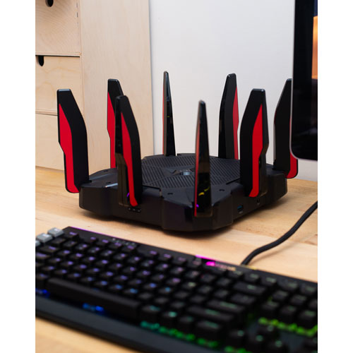 TP-Link Archer AX11000 Tri-Band Wi-Fi 6 Gaming Router | Best Buy