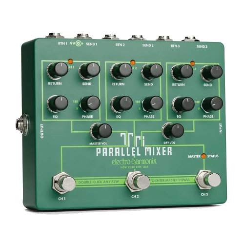 ELECTRO-HARMONIX  Tri Parallel Mixer