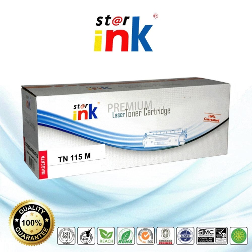 Starink® Premium Compatible Brother TN115M, TN-115M Toner Cartridge Magenta - 4K