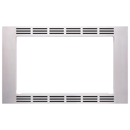 PANASONIC  27" Microwave Trim Kit (Nntk623S) - Stainless Steel