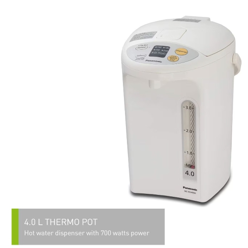 Panasonic Electric Thermo Pot Hot Water Boiler Dispenser NC-EG4000 by PANASONIC - Open Box condition - Image 2