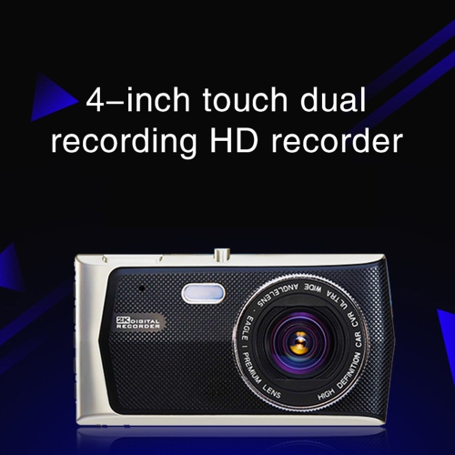 NEW 2026 2K Dash Cam 4" IPS Touch Screen Dual Lens Car Camera 1080P FHD Video Record and Backup Camera, 170 Degree Angle,G-Sensor,Parking Monitor,