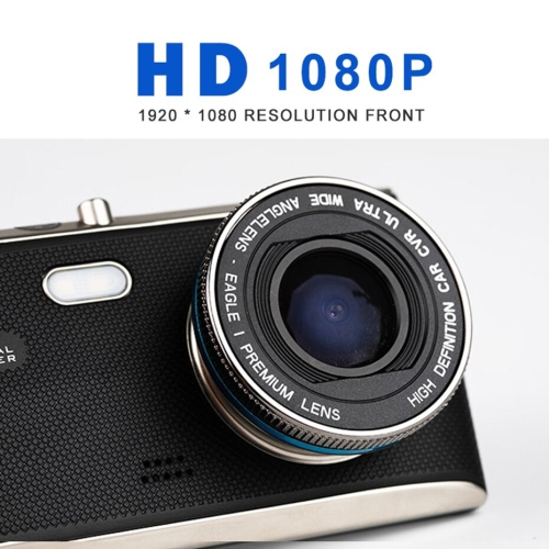 NEW 2026 2K Dash Cam 4" IPS Touch Screen Dual Lens Car Camera 1080P FHD Video Record and Backup Camera, 170 Degree Angle,G-Sensor,Parking Monitor,