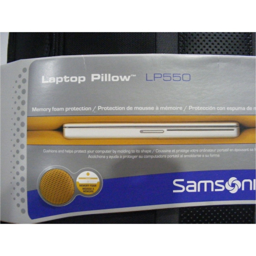[ Open Box ] Samsonite SA-691 LP550 Laptop Pillow Bag 15.4 Widescreen