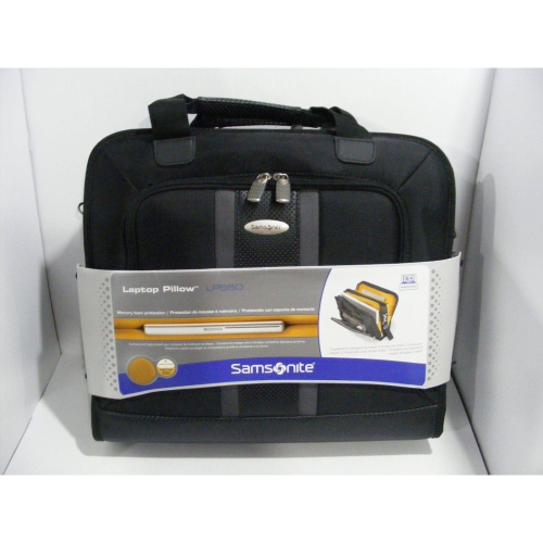 [ Open Box ] Samsonite SA-691 LP550 Laptop Pillow Bag 15.4 Widescreen