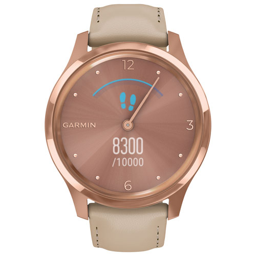 garmin vivomove with gps