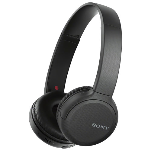 Sony WH-CH510 Over-Ear Bluetooth Headphones - Black