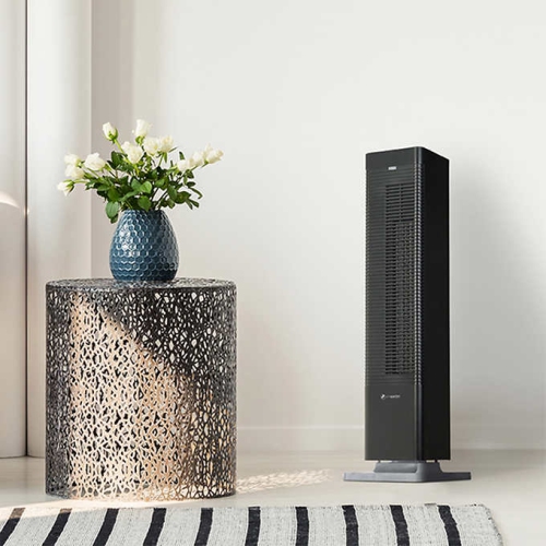 PureGuardian 69 cm Oscillating Tower Heater and Fan