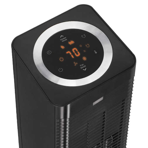 PureGuardian 69 cm Oscillating Tower Heater and Fan