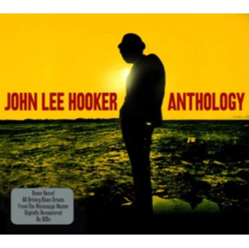 ANTHOLOGY - HOOKER, JOHN LEE 3CD