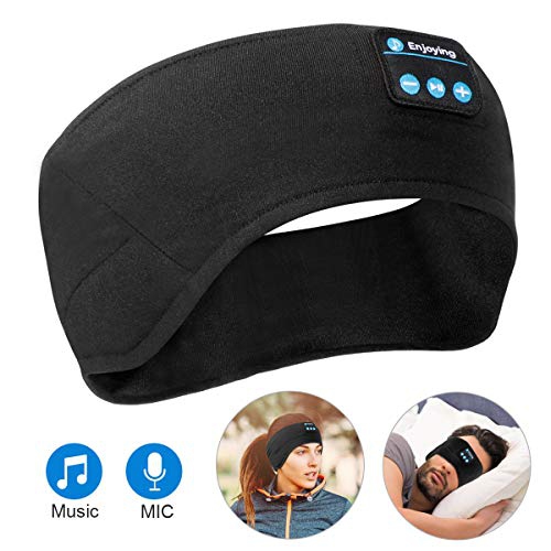 running headband with speakers
