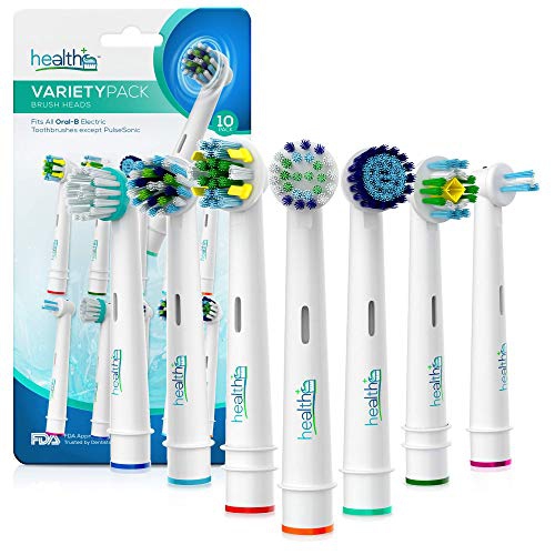 oral b brush heads explained