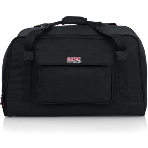 Gator Cases Heavy-Duty Speaker Tote Bag for Compact 12" Cabinets , Black