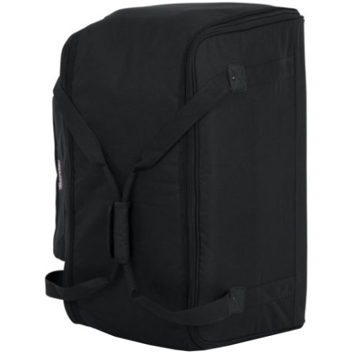 Gator Cases Heavy-Duty Speaker Tote Bag for Compact 12" Cabinets , Black