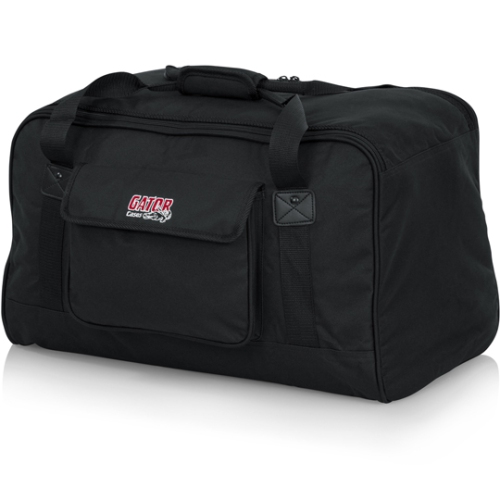 Gator Cases Heavy-Duty Speaker Tote Bag for Compact 10" Cabinets black
