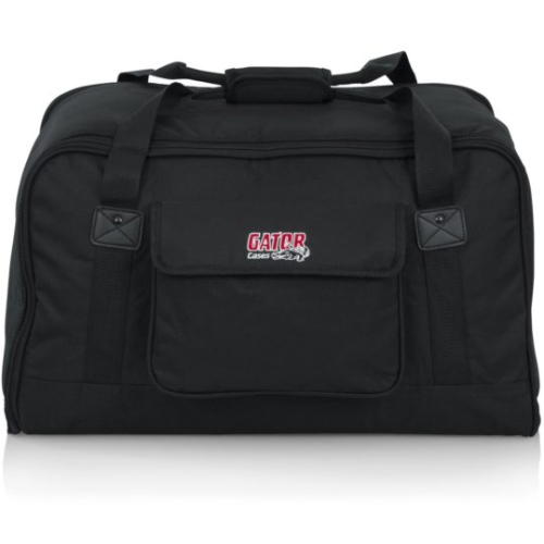 Gator Cases Heavy-Duty Speaker Tote Bag for Compact 10" Cabinets black