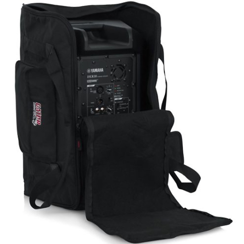 Gator Cases Heavy-Duty Speaker Tote Bag for Compact 10" Cabinets black