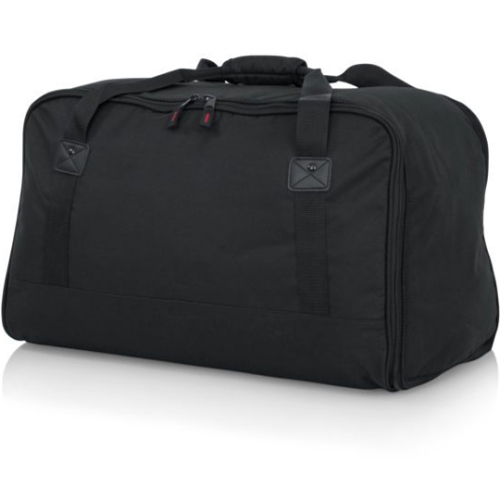 Gator Cases Heavy-Duty Speaker Tote Bag for Compact 10" Cabinets black