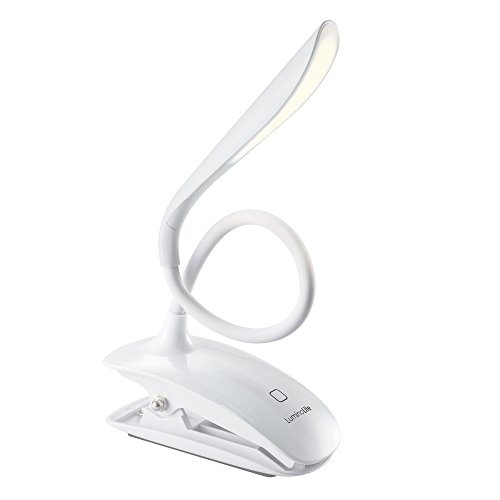 Luminolite Rechargeable Eye Protection Led Reading Lamp Clip On Bed Headboard Reading Light Dimmable 360 Flexible Best Buy Canada