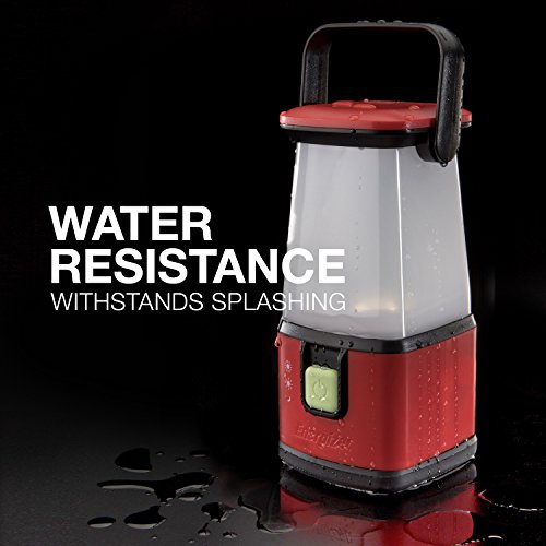 Energizer Camping Lantern Flashlight, Battery Powered LED Lanterns for Camping, Outdoors, Hurricane, Emergency Use, 500