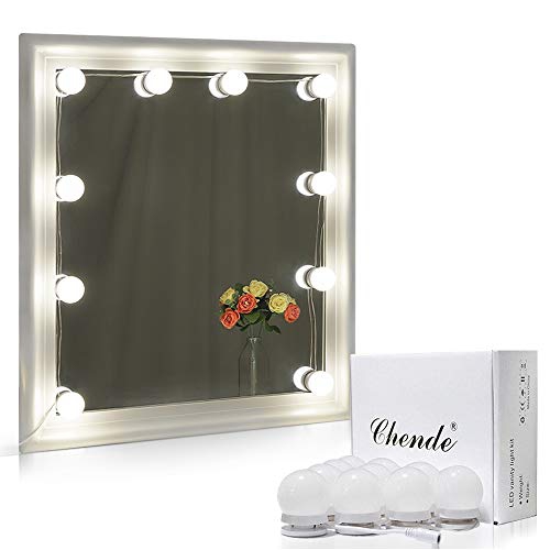 Chende Hollywood Style Led Vanity Mirror Lights Kit With Dimmable Light Bulbs Lighting Fixture Strip For Makeup Vanity Best Buy Canada