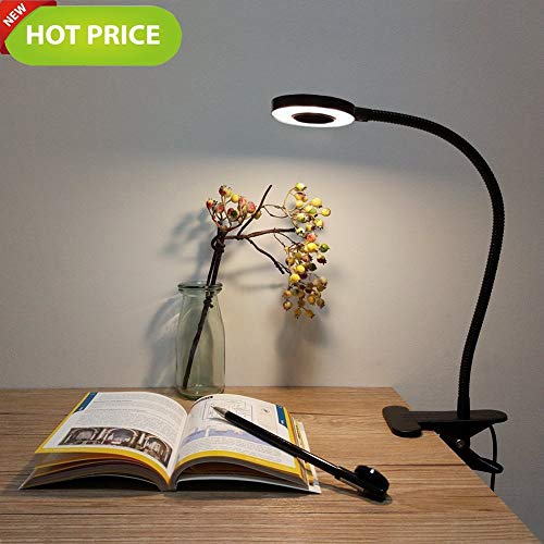 Foneso Led Desk Lamp Adjustable 2 Mode Cold Warm Light Natural