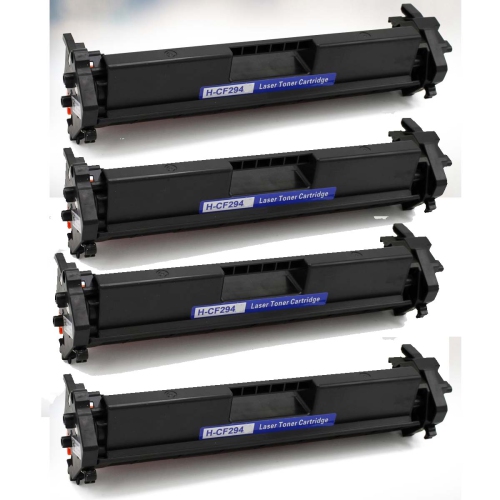 4PK CF294X Compatible Toner Cartridge for HP 94X CF294X High Yield LaserJet Pro M118dw, MFP M148dw, M148fdw, M149fdw