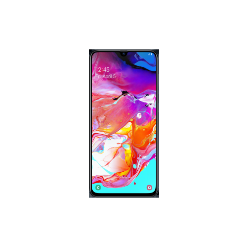 Refurbished - Samsung Galaxy A70 128GB Smartphone - Black - Unlocked