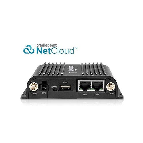 CRADLEPOINT  -Ibr900 Router Wifi 600Mbps -No Ac, Power Supply Or Antennas -Include 1-Yr Netcloud Essentials And 24/7 Support