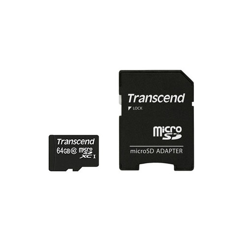 Transcend Premium 64 GB Class 10/UHS-I microSDXC