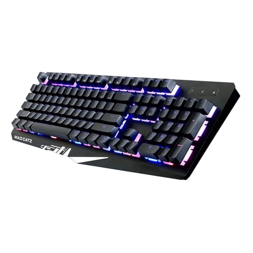 Mad Catz The Authentic S.T.R.I.K.E. 2 Membrane Gaming Keyboard