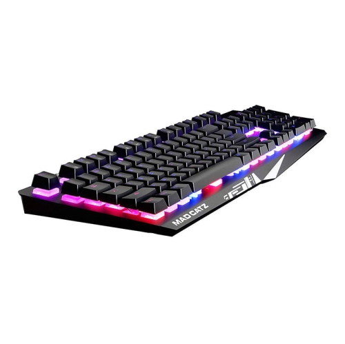 Mad Catz The Authentic S.T.R.I.K.E. 2 Membrane Gaming Keyboard