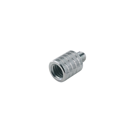 K&M 218 Thread Adapter (1/2in Female to 3/8in Male)